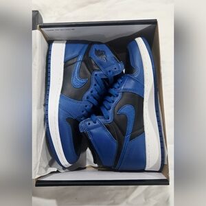 Nike Blue and Black Women's Sneakers